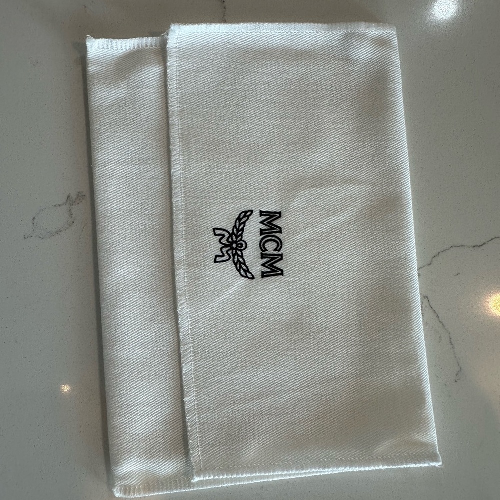 MCM White Dust Bag